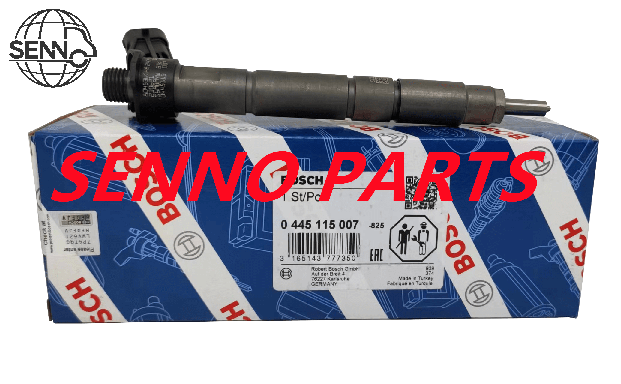 Bosch 0445115007 Diesel Fuel Injector
