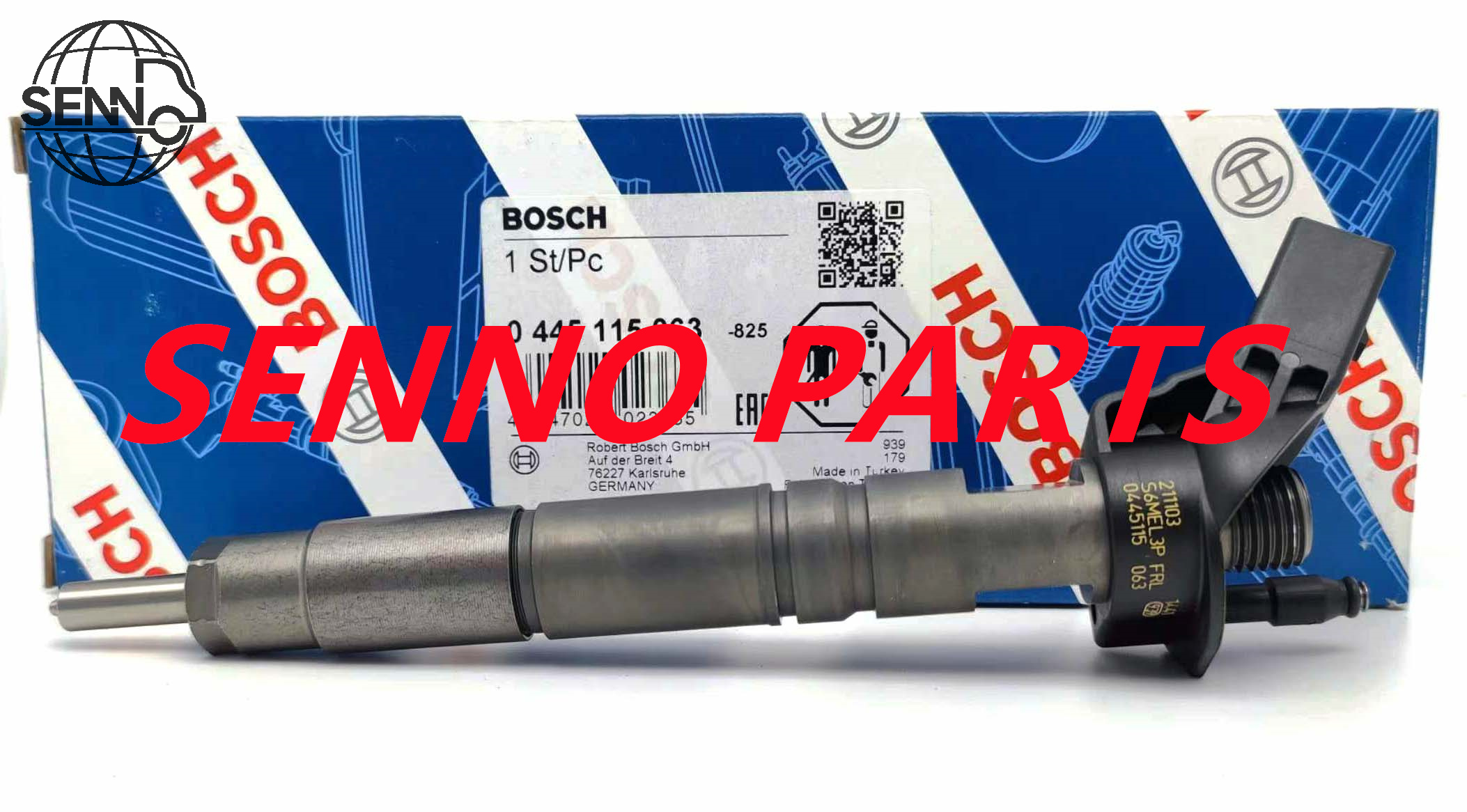 Bosch 0445115063 Fuel Injector Common Rail Injector