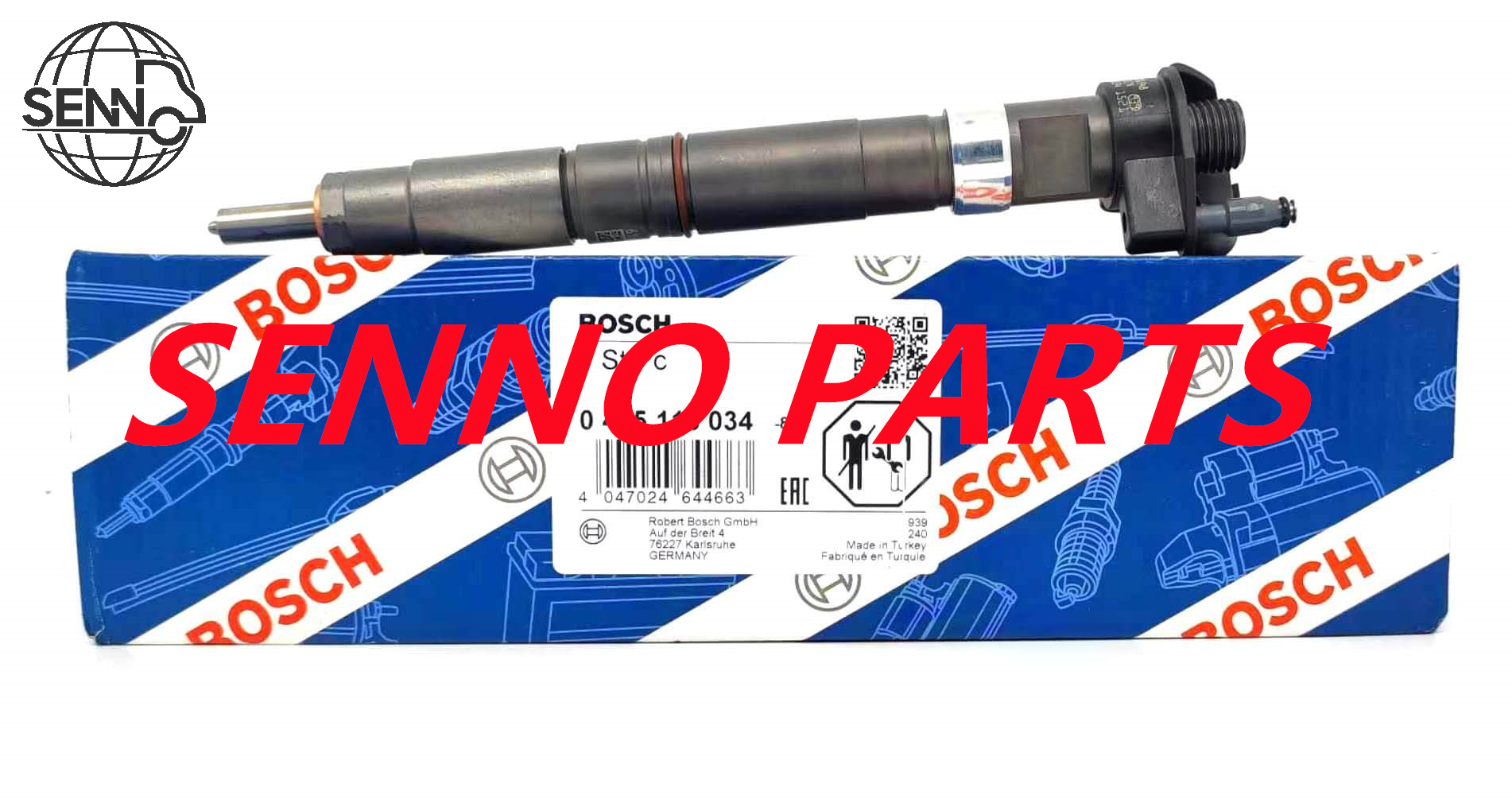 BOSCH FUEL INJECTOR 0445116034 
