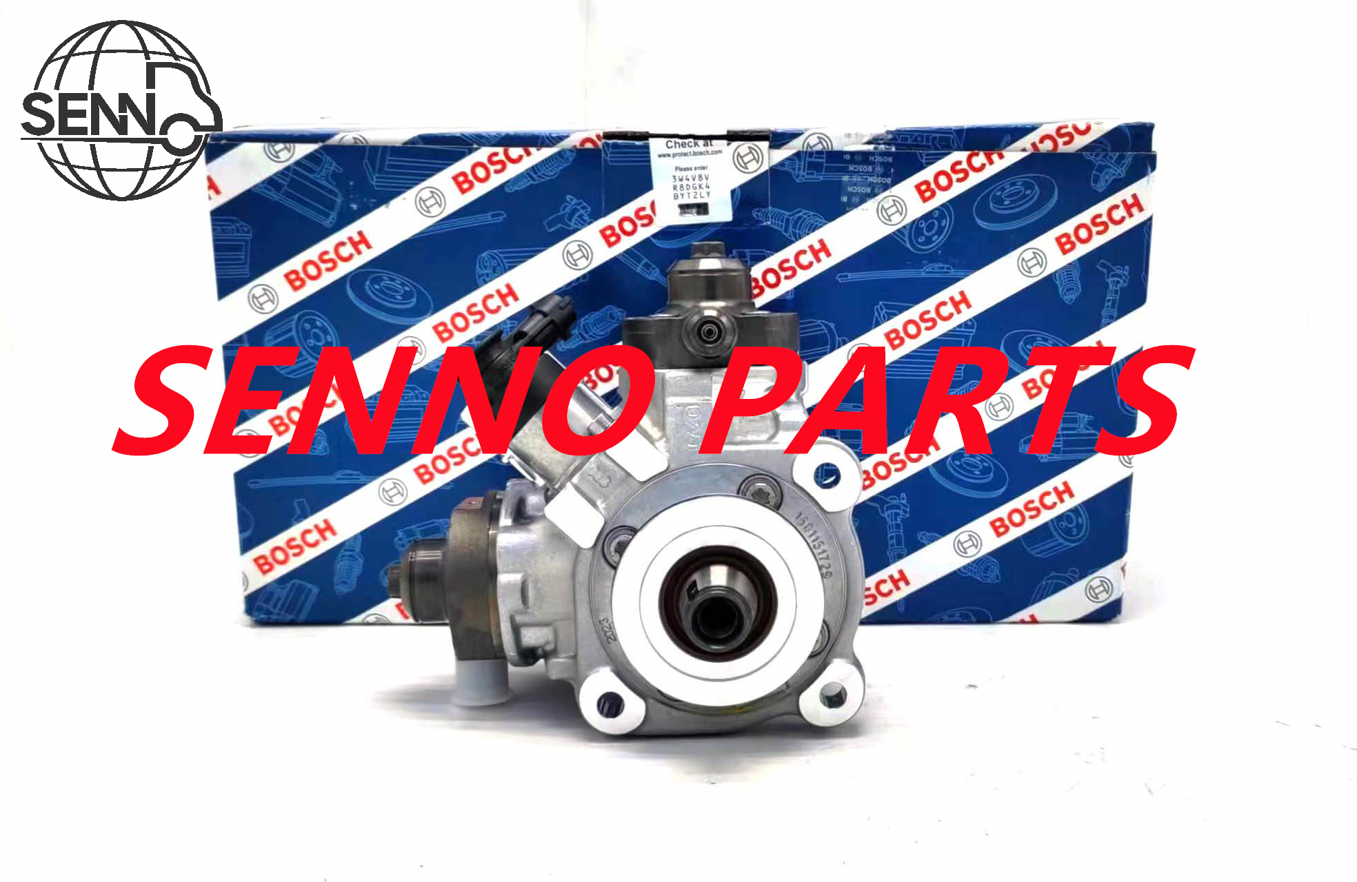 0445010666 Diesel Fuel Injector Pump Bosch Common Rail Pump 