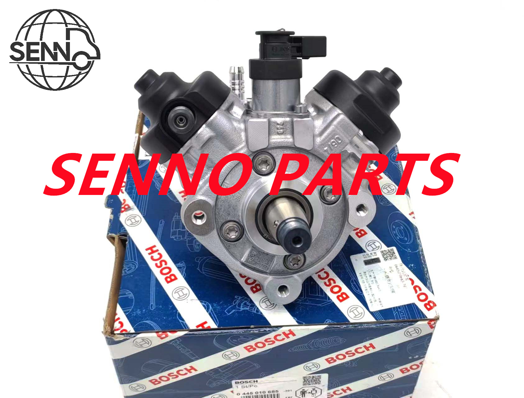 0445010685  Bosch Common Rail Pump Diesel Fuel Injector Pump 