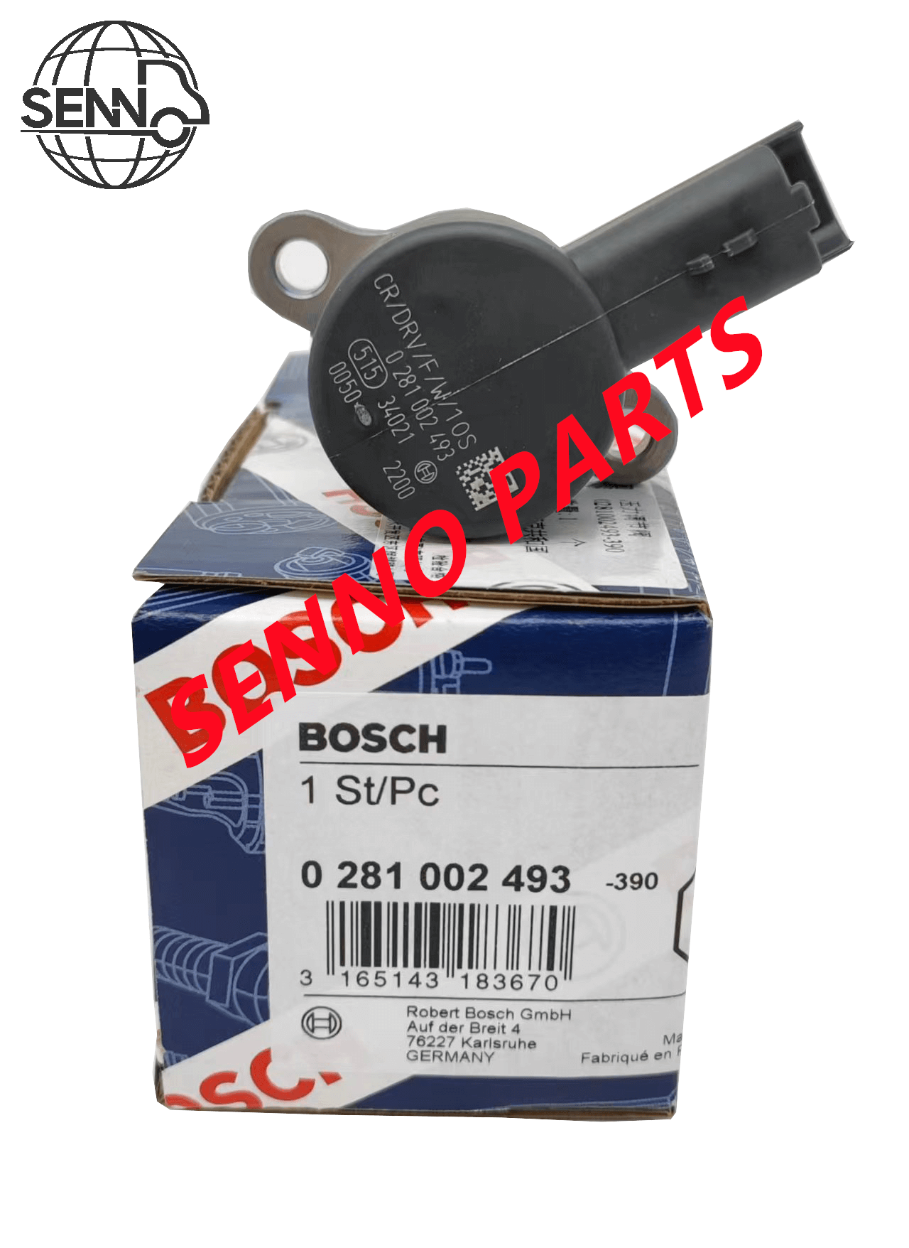0281002493 BOSCH DRV pressure regulator 