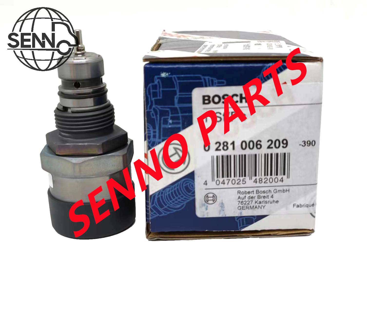 0281006209 BOSCH Fuel  Valve 0281006209 DRV COMMON RAIL