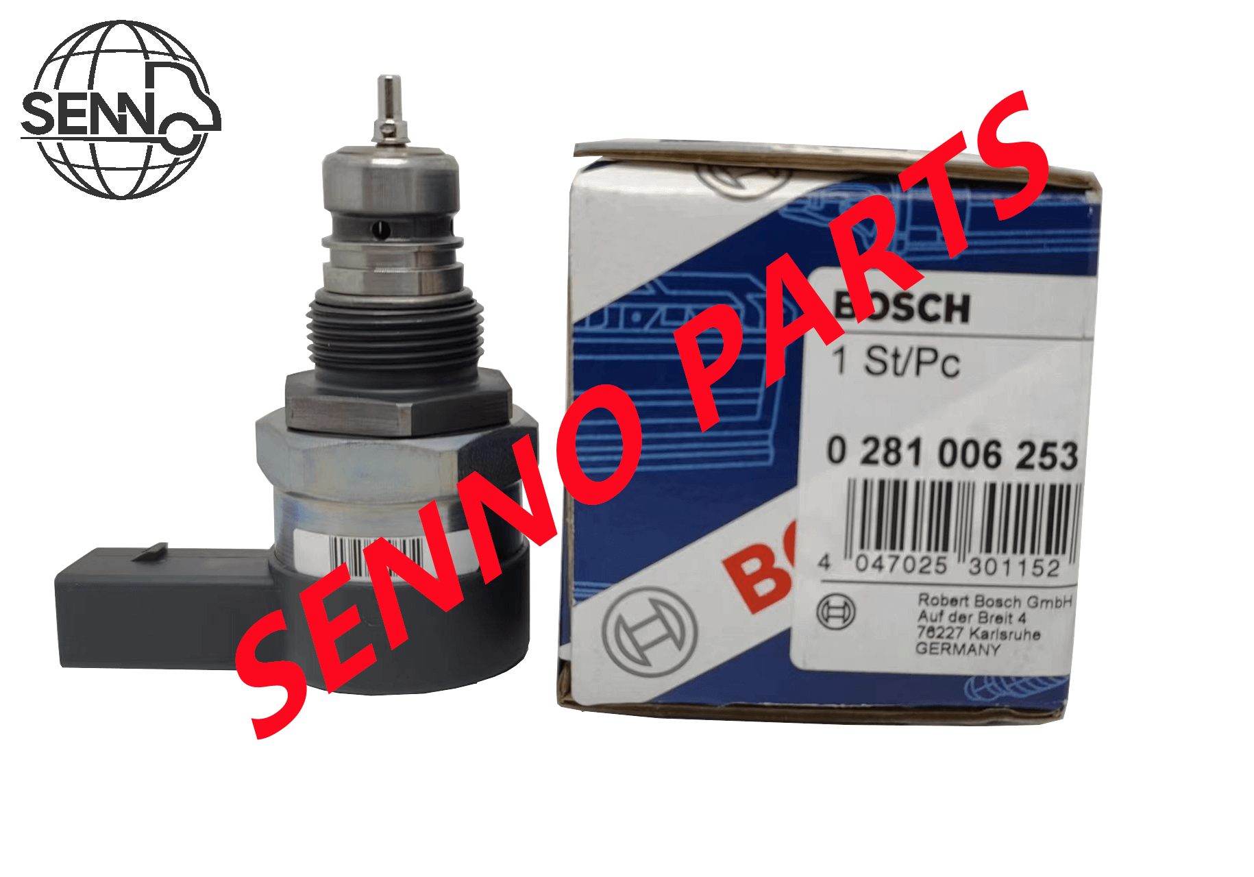0281006253 Fuel Pressure Control Valve BOSCH 0281006253