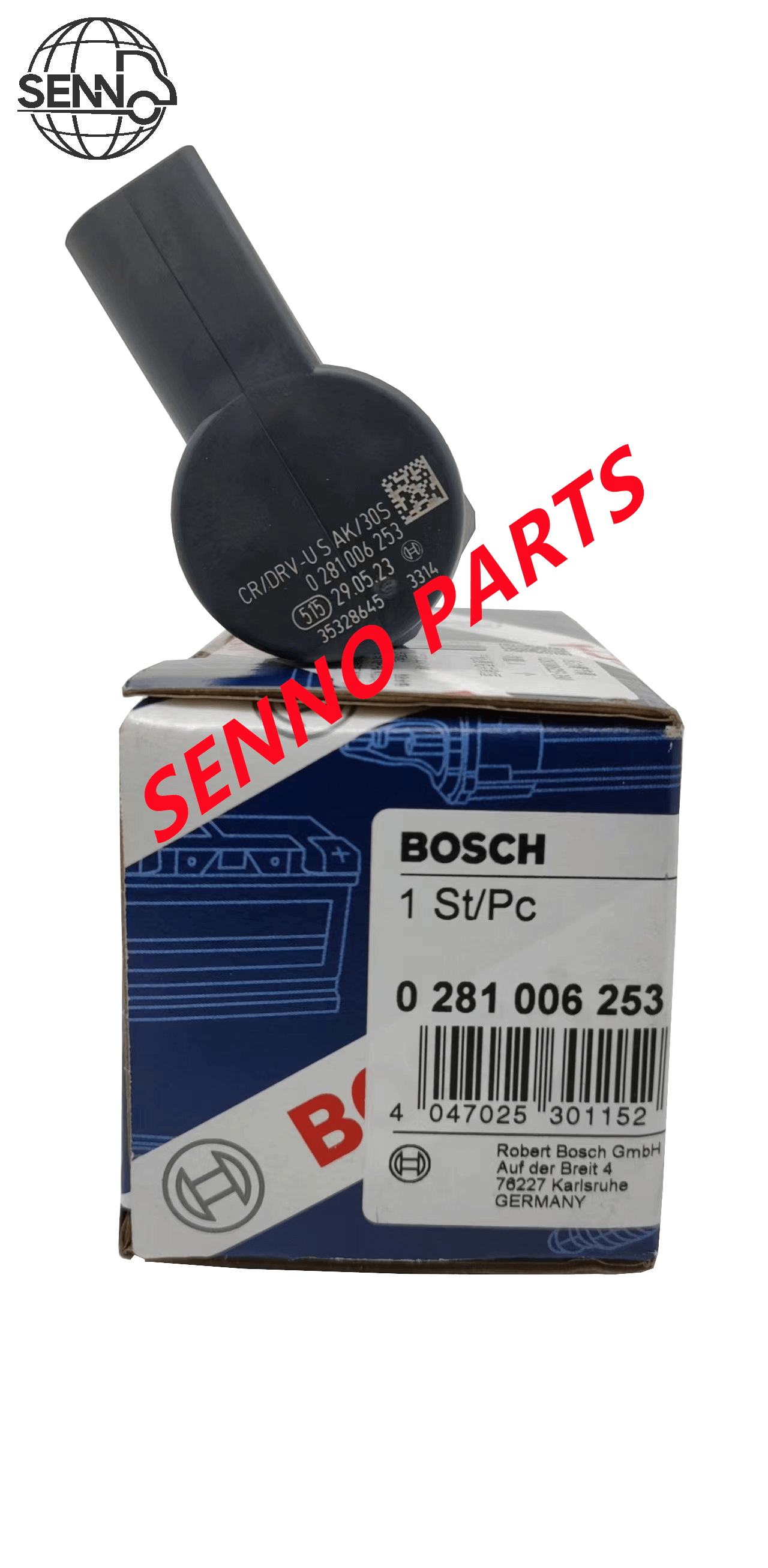 0281006253 Fuel Pressure Control Valve BOSCH 0281006253