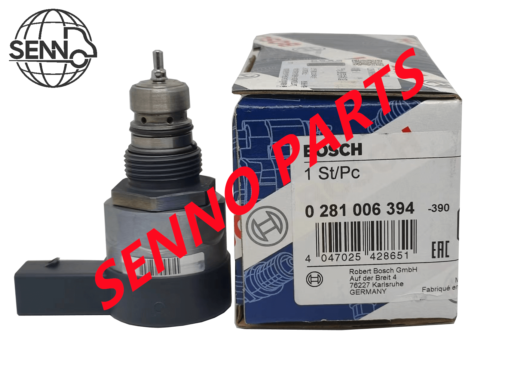 0281006369 Fuel Pressure Control Valve BOSCH 0281006369