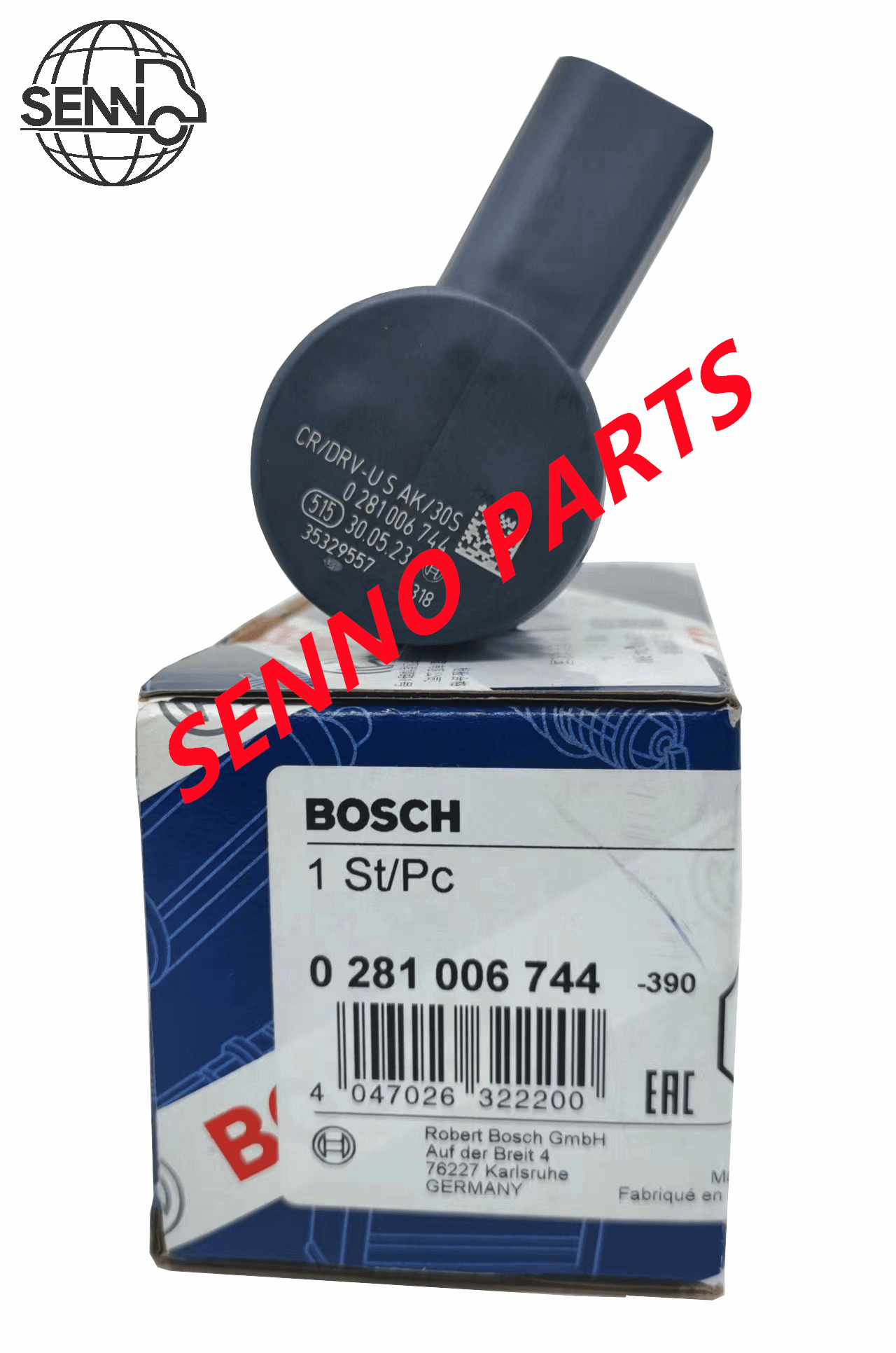 0281006744 BOSCH DRV pressure regulator 