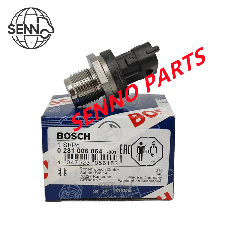 BOSCH 0281006064 OE Fuel Rail Pressure Sensor  COMMON RAIL