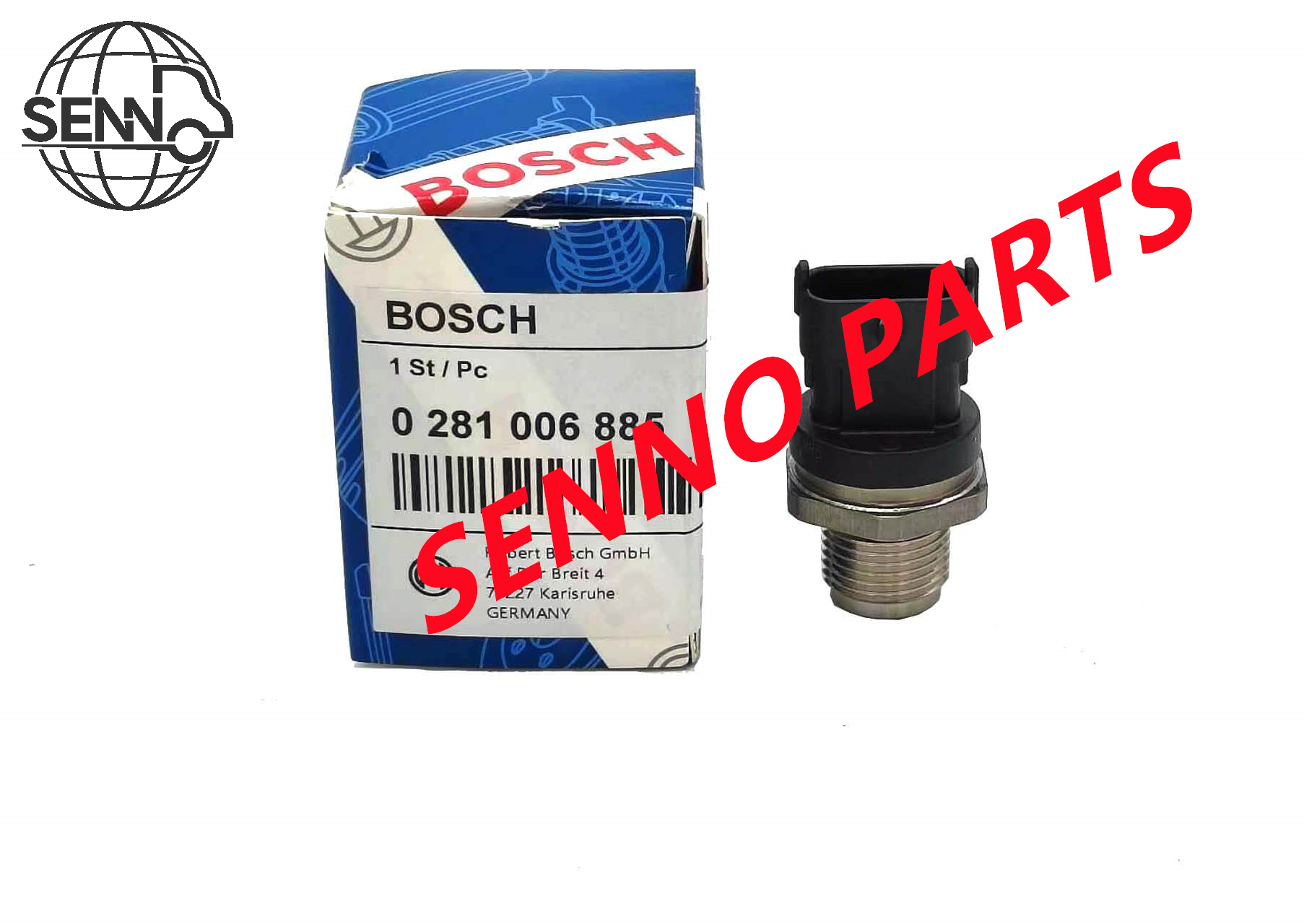Bosch COMMON RAIL Fuel Injection Pressure Sensor 0281006885