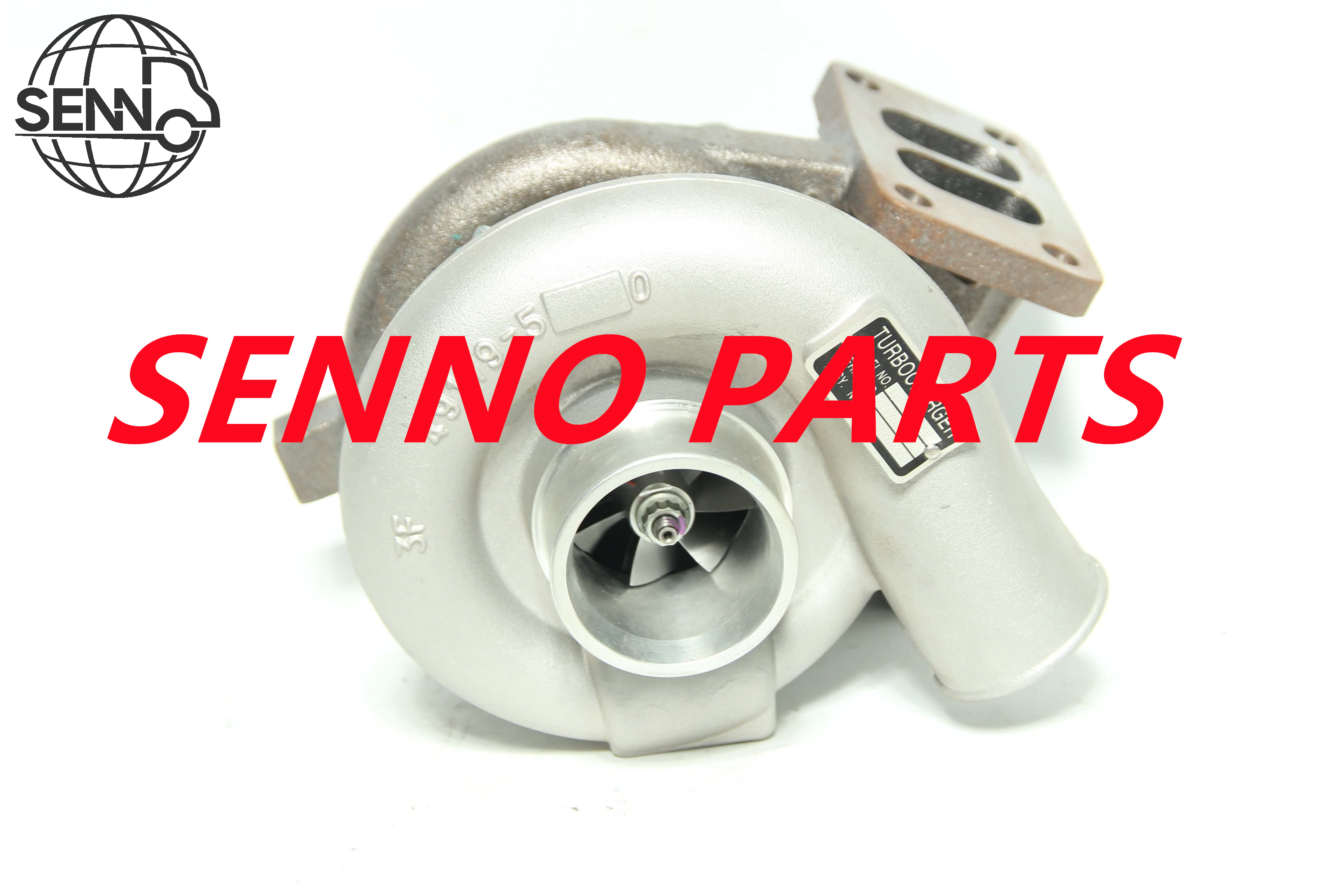 CAT320D Excavator turbo replacement  49179-02910