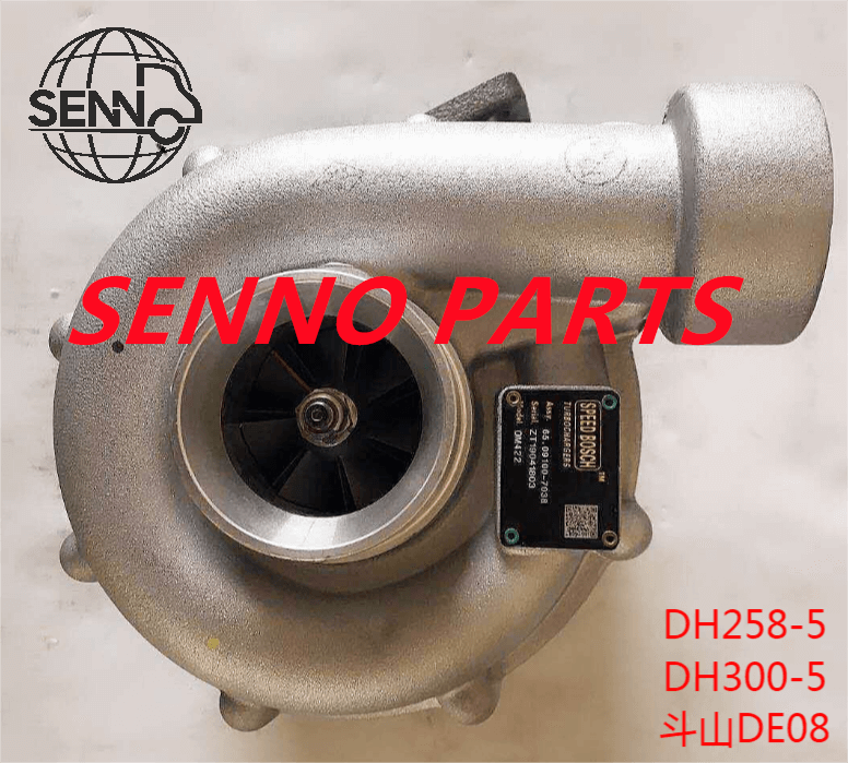 DAEWOO DH258-5 DH300-5 Excavator turbo 65.0900-7038
