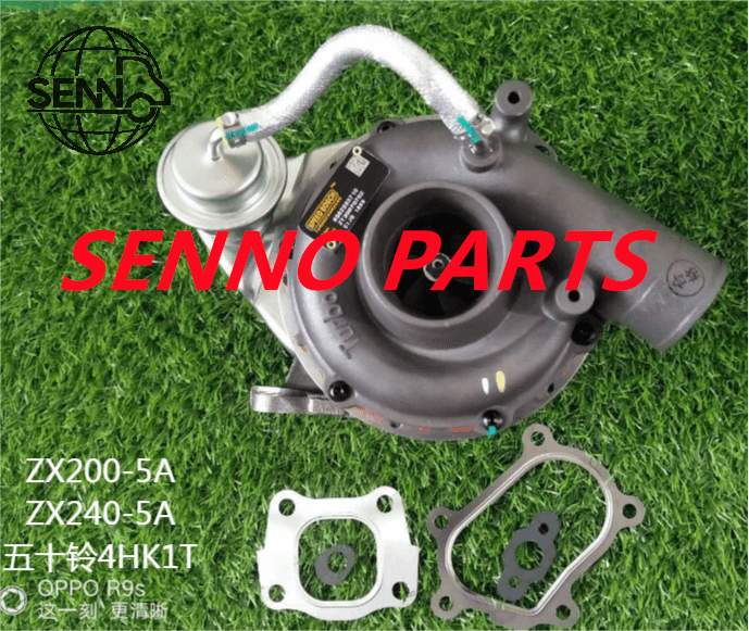 HITACHI ZX200-5 ZX240-5A 4HK1 Engine Turbo RHF55 8982593741