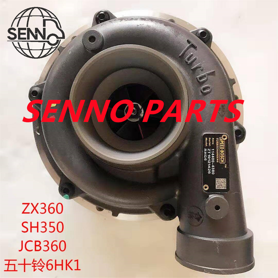 KOBELCO SH350  Excavator 6HK1 engine turbo  RHG6 VC570090 114400-4380