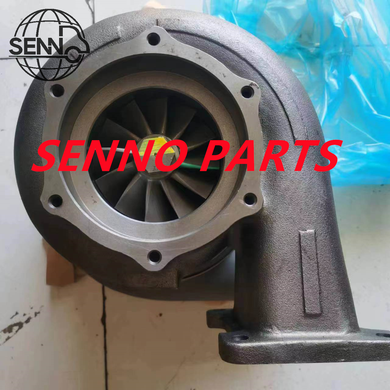 KOATSU PC1250 Excavator SAA6D170E-3 engine turbo 6502-52-5010