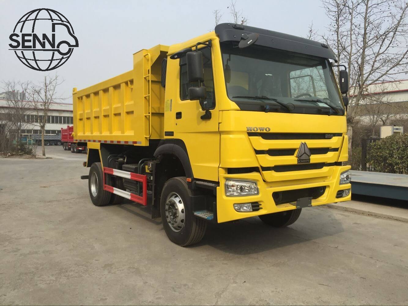 sinotruk howo 4x2 dump truck Tipper truck 6 wheels