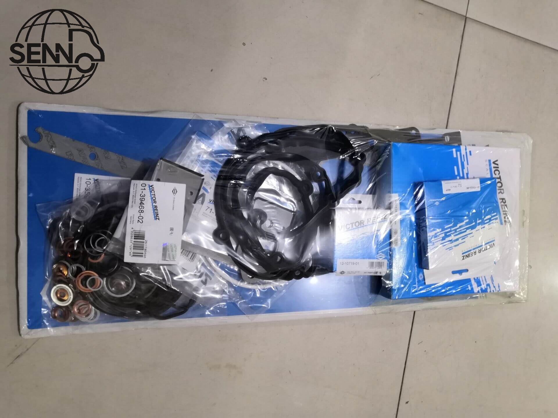 013946802 Full Gasket Kit, engine - 01-39468-02 VICTOR REINZ - 02937848, 02937622