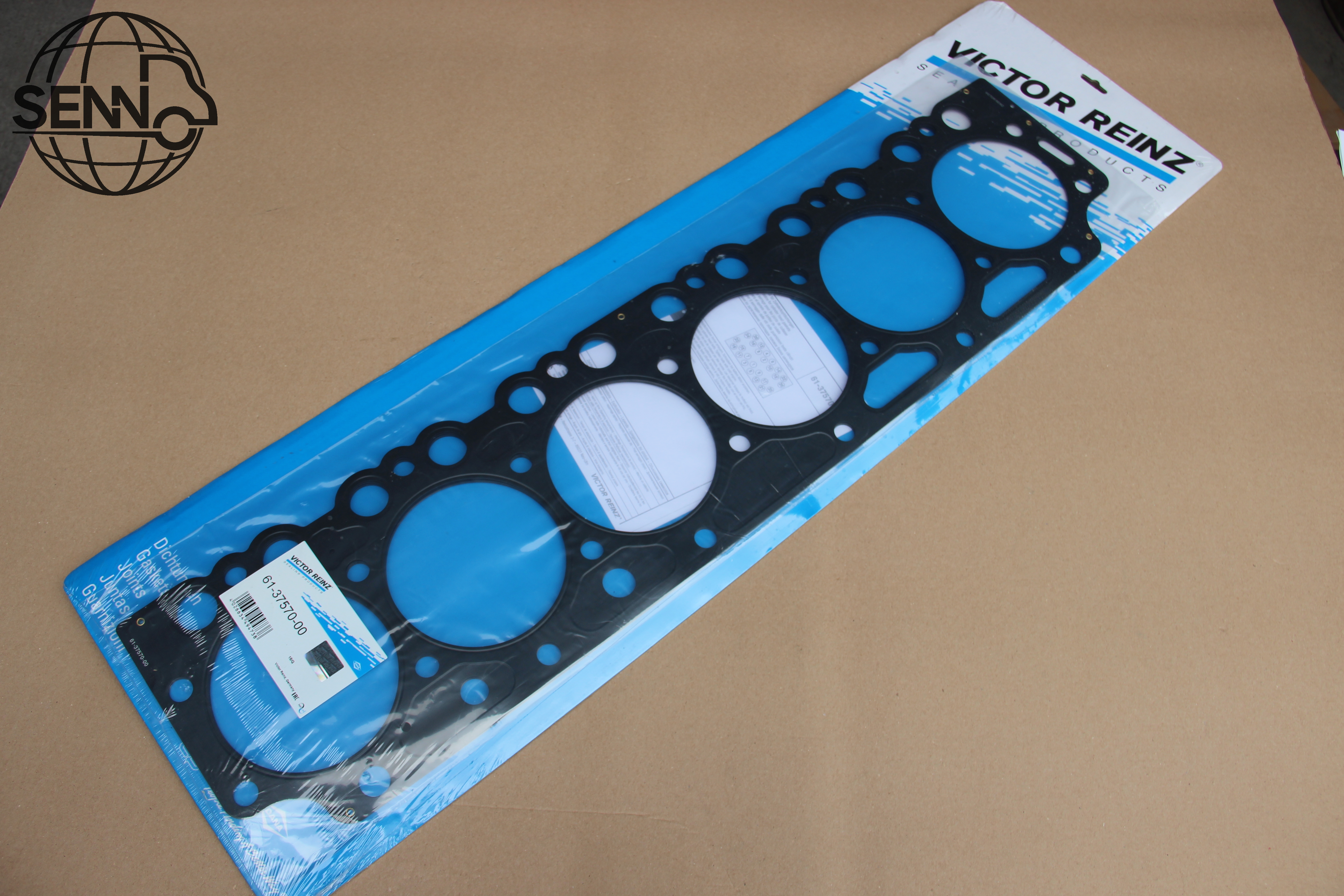613757000  Full Gasket Kit, engine - 61-37570-00 VICTOR REINZ