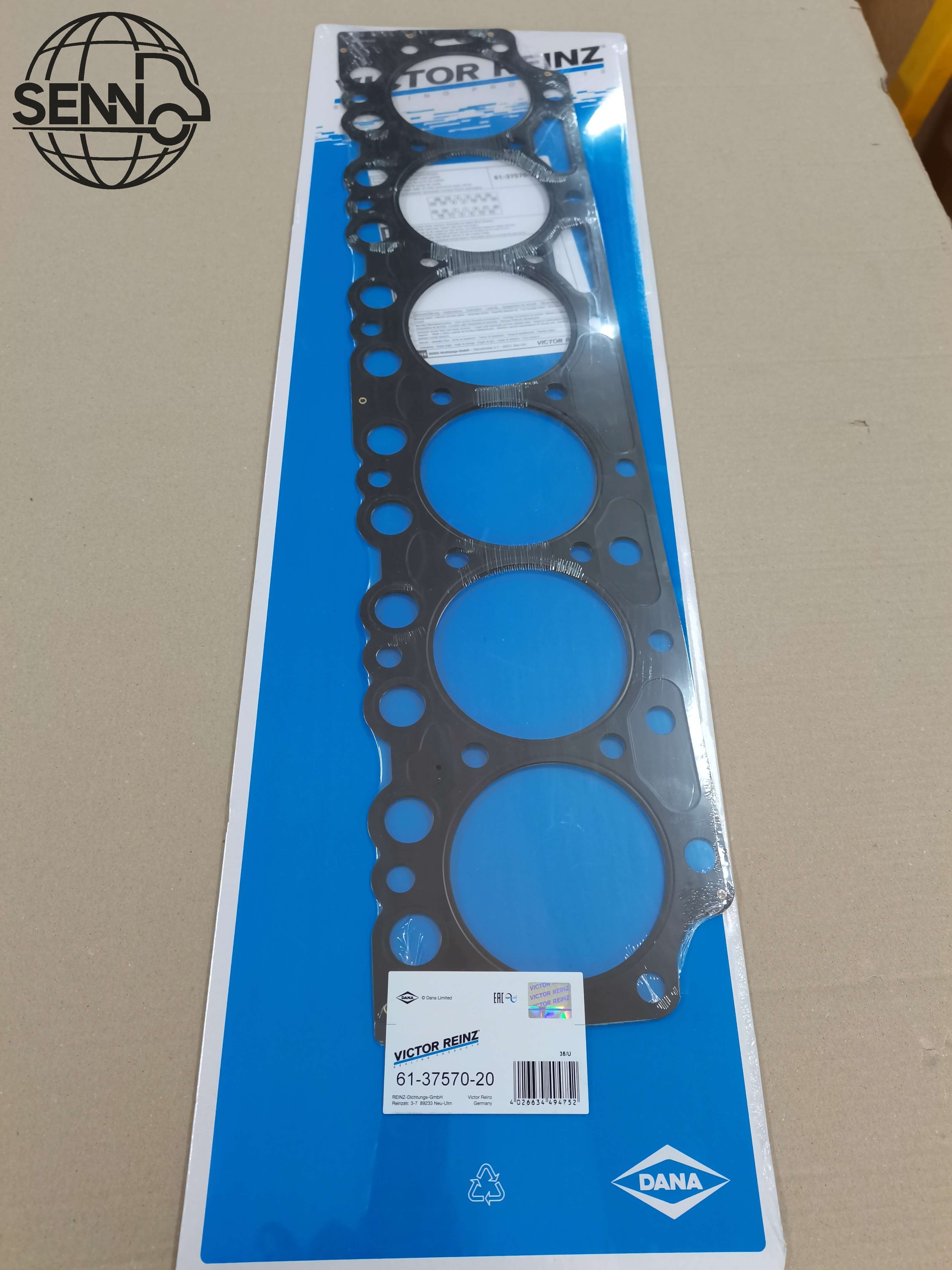 6137557020  Full Gasket Kit, engine - 61-37570-20 VICTOR REINZ