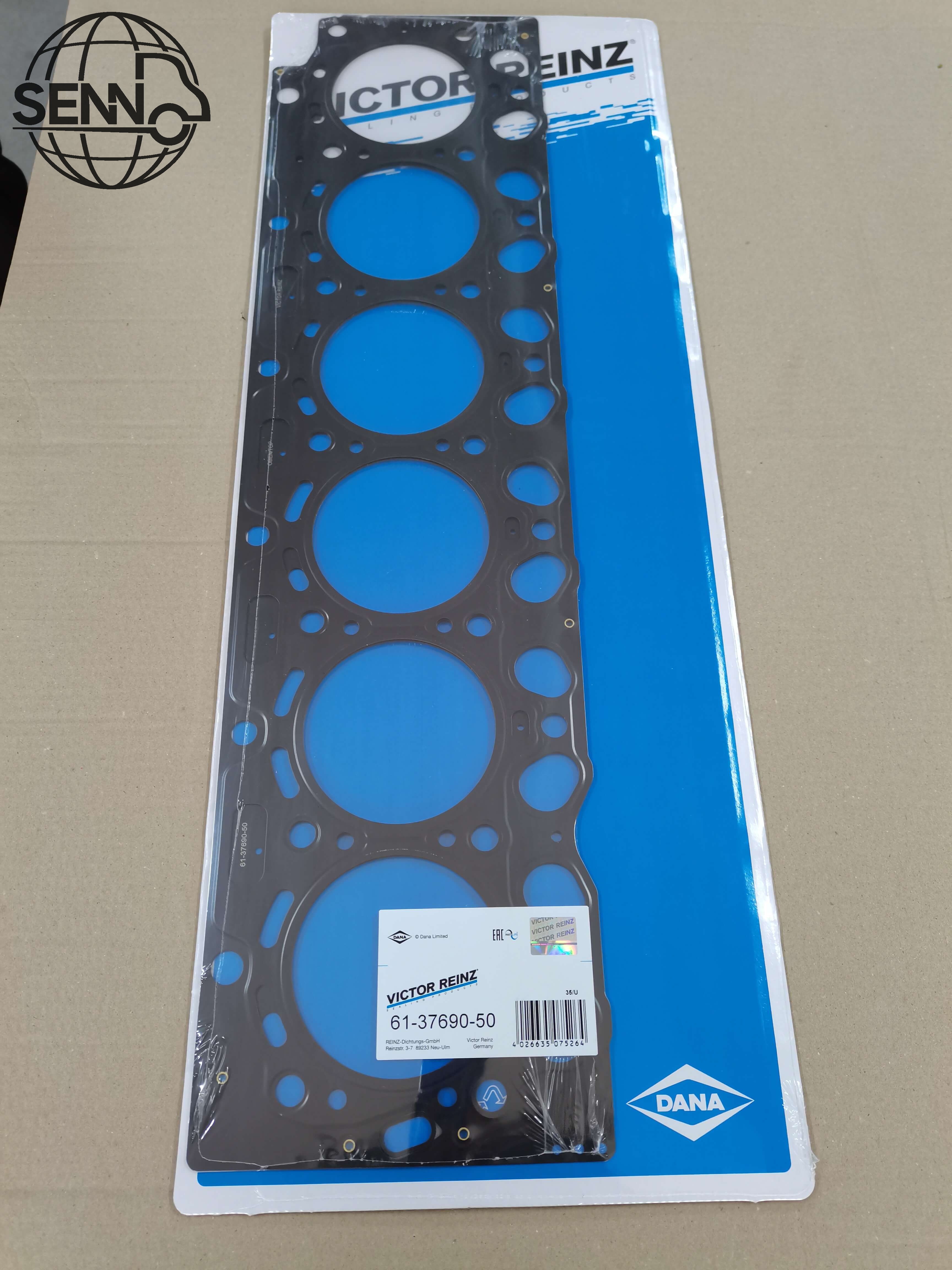 613769050  Full Gasket Kit, engine - 61-37690-50 VICTOR REINZ