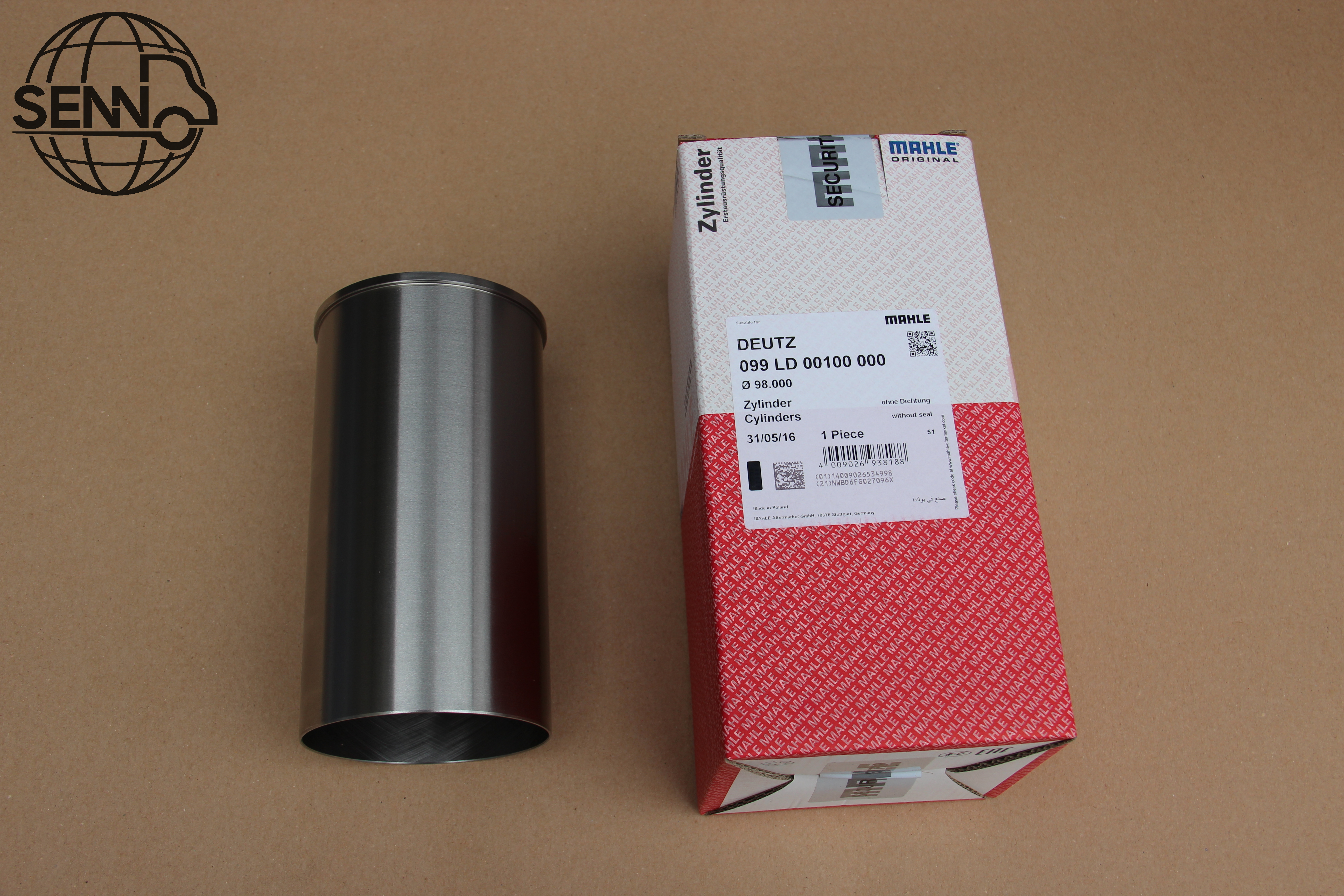 Cylinder Sleeve  099LD00100000 KOLBENSCHMID 099LD00100000
