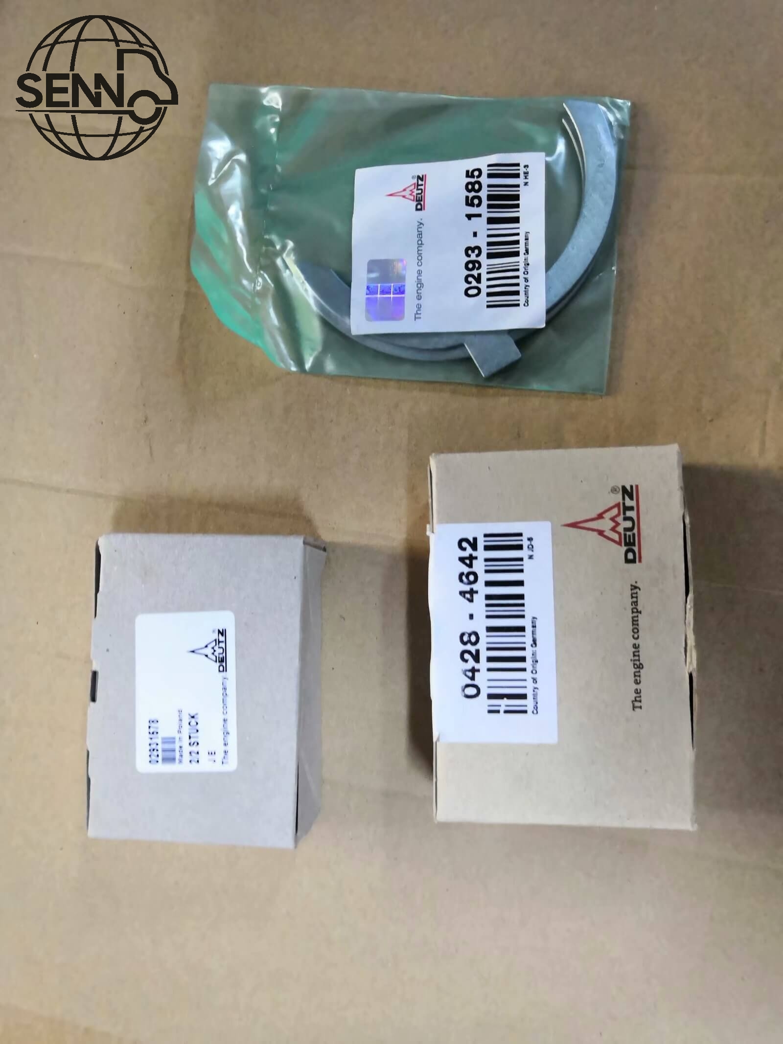 04284642    02931585    02831578   DEUTZ