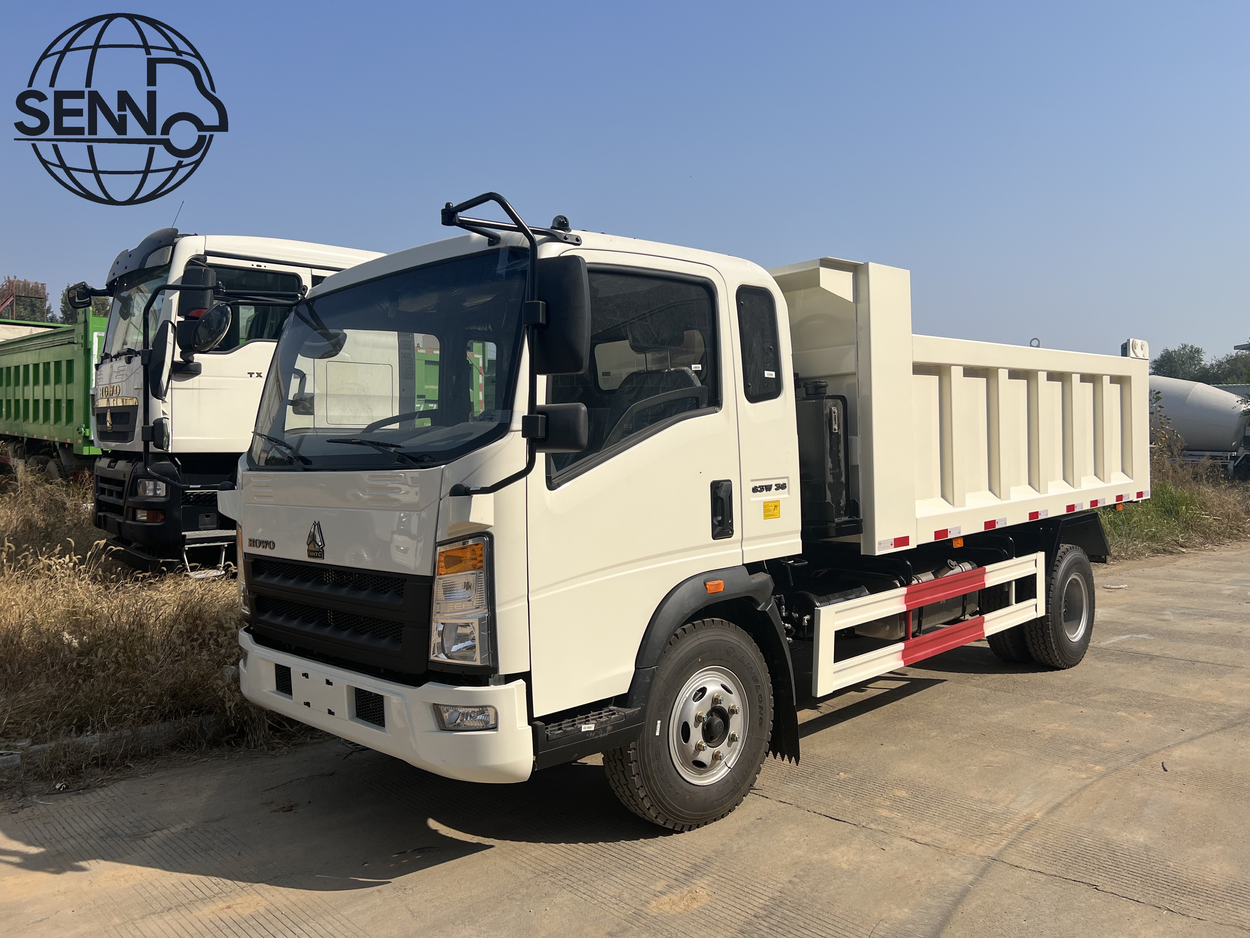 Sinotruk Howo 6Ton Light Dump truck
