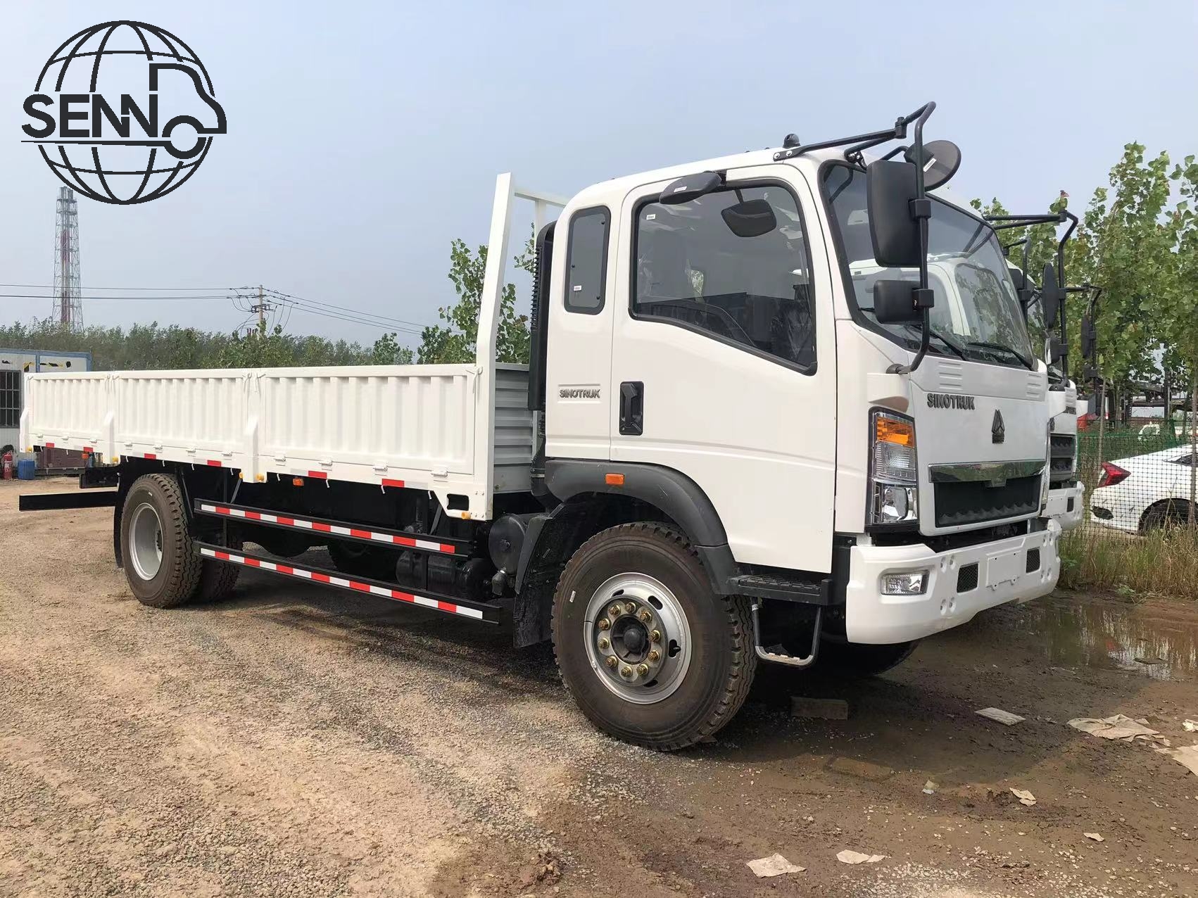 Sinotruk Howo 3-6ton Light Cargo truck ZZ1047D3414D145