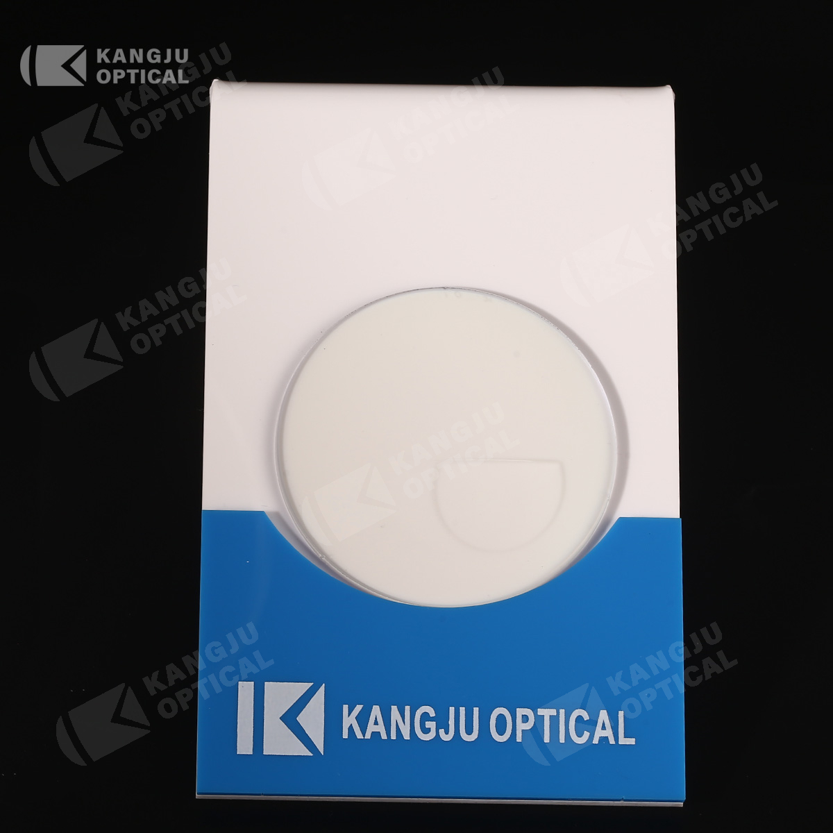 1.56 Blue Block Flat Top Bifocal Lens