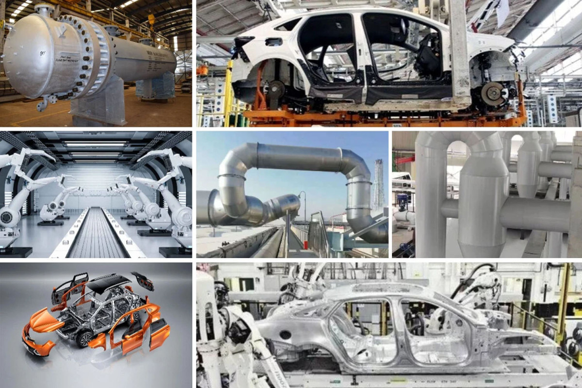 aluminum plate application