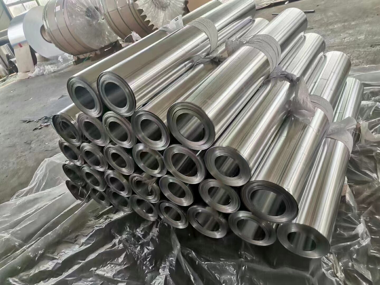 Aluminum pipe