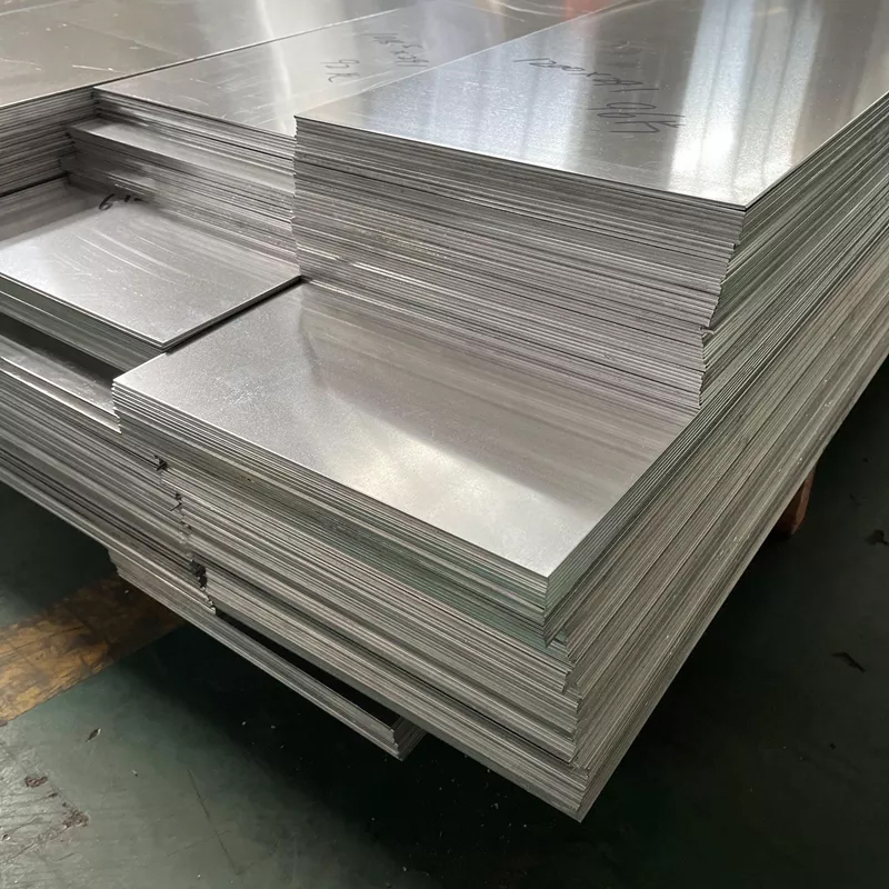 Galvanized Plate