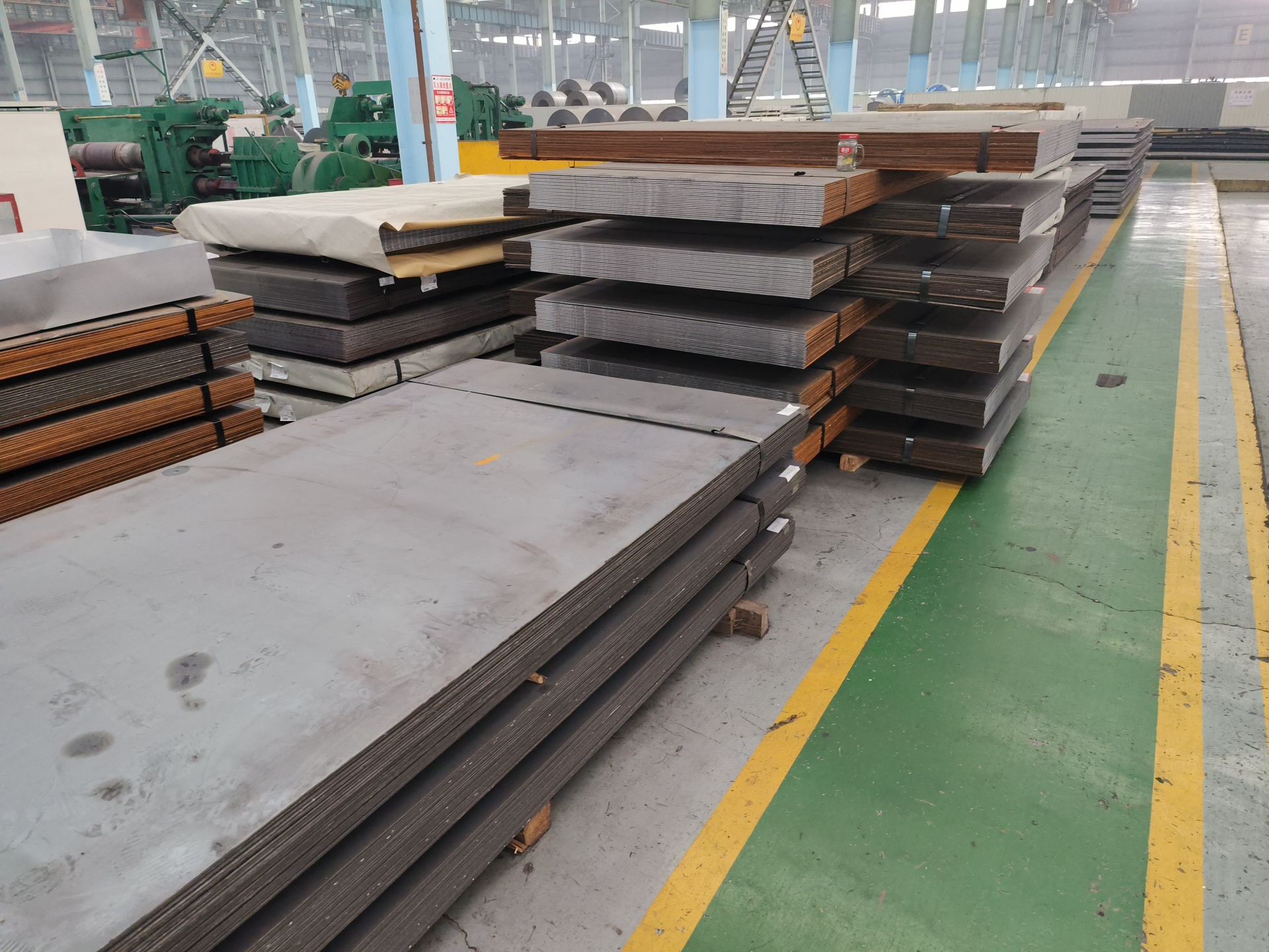 Hot Rolled Carbon Steel Plate