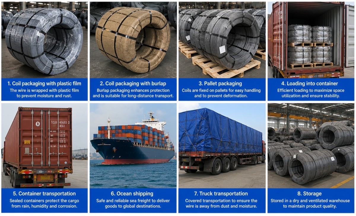 steel wire package
