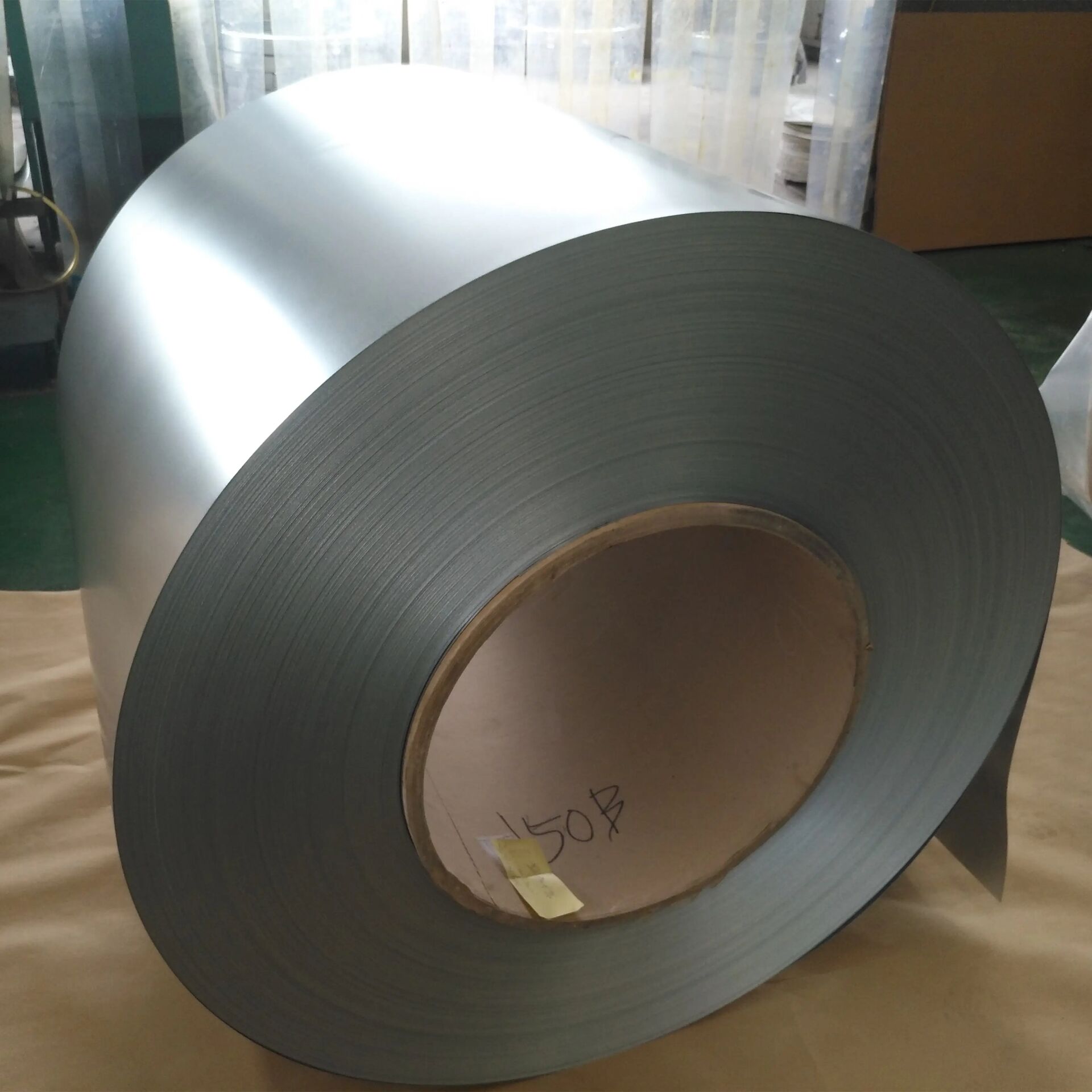 Galvanized coil