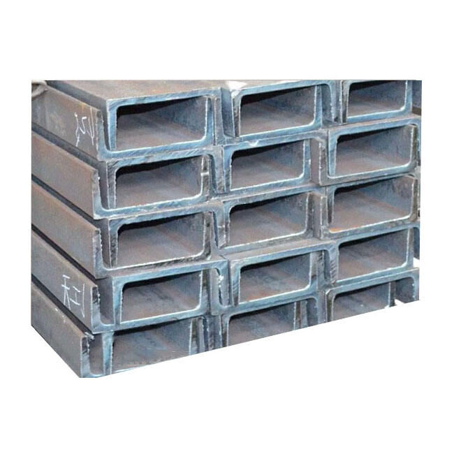 Hot rolled carbon U C beam steel channel