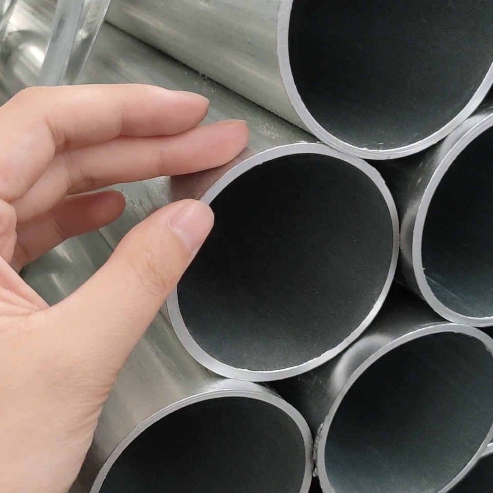 Hot Dipped Galvanized Iron Round Pipe