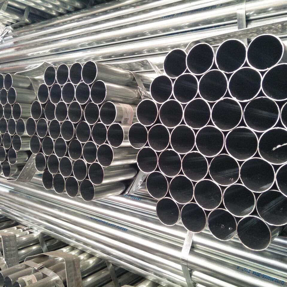 Hot Dipped Galvanized Iron Round Pipe