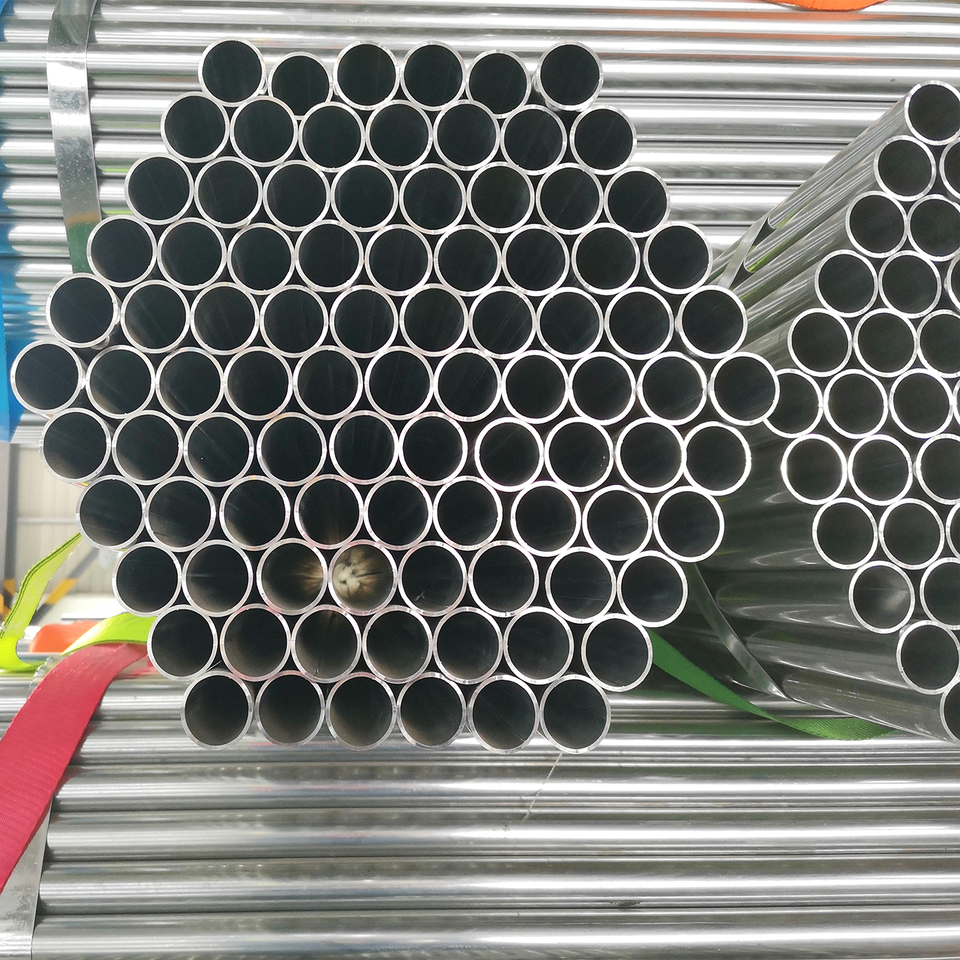 Hot Dipped Galvanized Iron Round Pipe