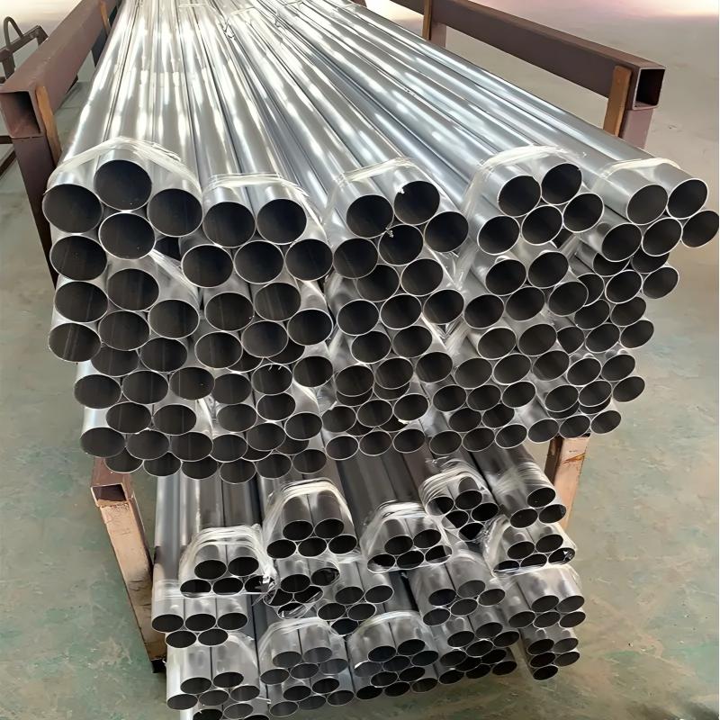 Aluminum pipe