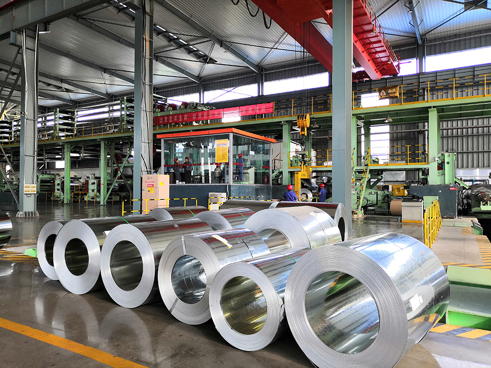 Reliable Supply of Galvanized Steel Coils with Assured Quality and Timely Delivery