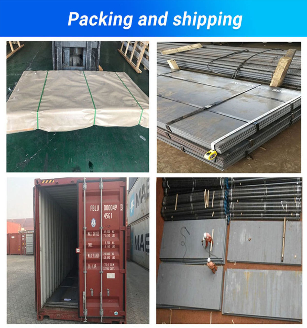 Hot Rolled Carbon Steel Plate