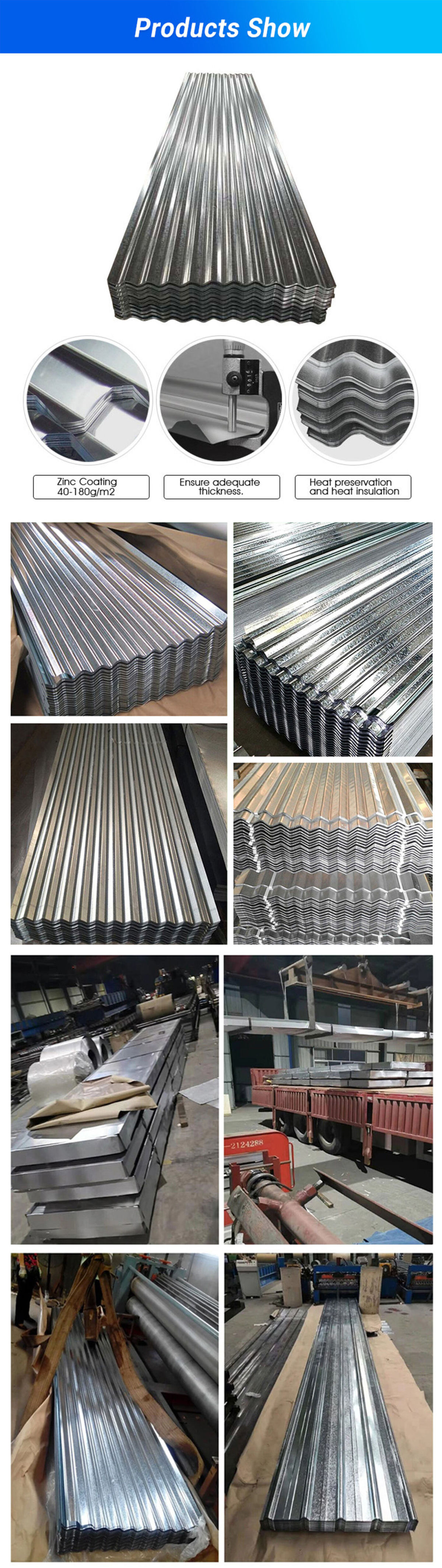 Galvanized Corrugated Sheet
