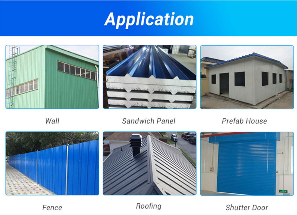 Galvanized Corrugated Sheet