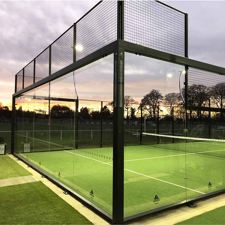 Padel Court Glass