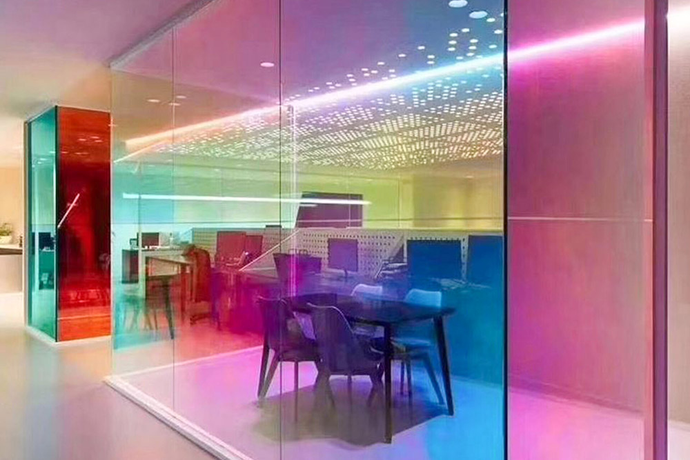 Dichroic Glass