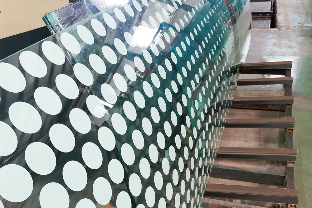 Silk Printing Glass