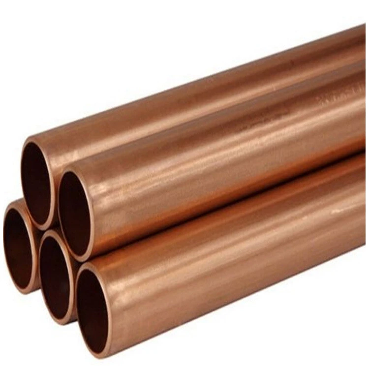 ASTM C10100 C10200 Pure Copper Pipe