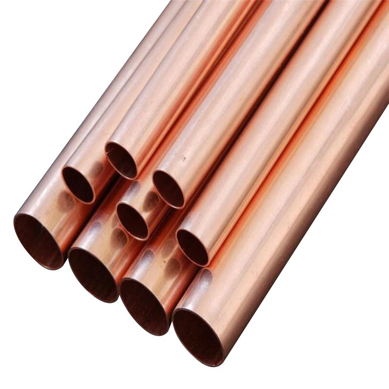 ASTM C10100 C10200 Pure Copper Pipe