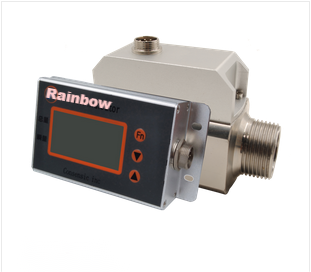 LCD Dispaly Mass Gas Flow Meters 