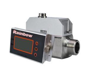 LCD Display Mass Flow Controller Gas Flow Meter 